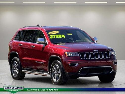 Velvet Red Pearlcoat 2021 Jeep Grand Cherokee Limited