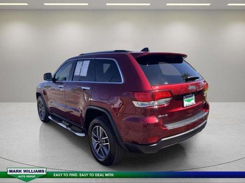 Velvet Red Pearlcoat 2021 Jeep Grand Cherokee Limited