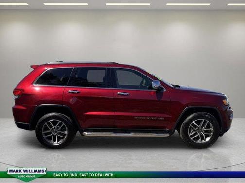 Velvet Red Pearlcoat 2021 Jeep Grand Cherokee Limited