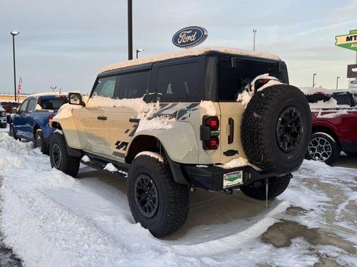 2025 Ford Bronco Raptor