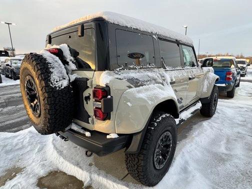 2025 Ford Bronco Raptor