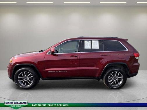 Velvet Red Pearlcoat 2019 Jeep Grand Cherokee Laredo E