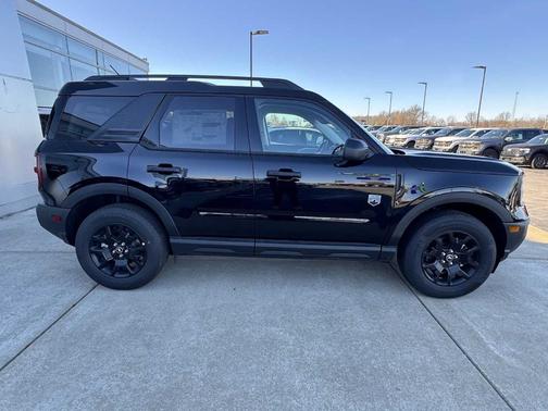 Shadow Black 2025 Ford Bronco Sport Big Bend