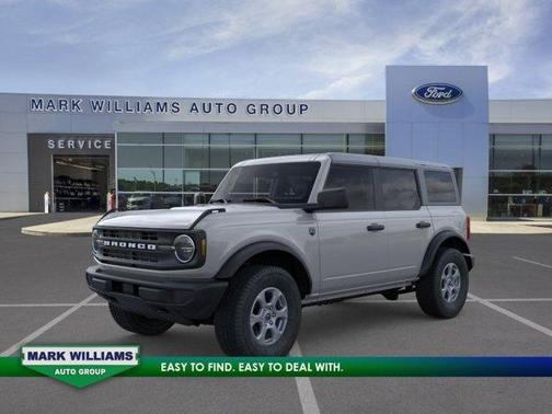 Avalanche Gray 2026 Ford Bronco Big Bend