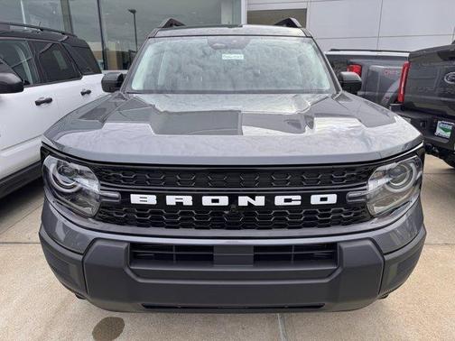 Carbonized Gray Metallic 2026 Ford Bronco Sport Outer Banks