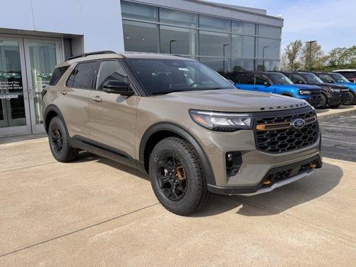 Gray 2026 Ford Explorer Tremor