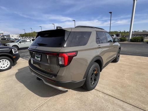 Gray 2026 Ford Explorer Tremor