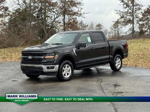 Agate Black Metallic 2026 Ford F-150 XLT