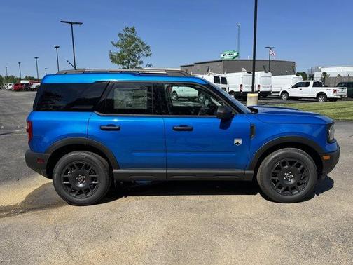 Velocity Blue Metallic 2026 Ford Bronco Sport Big Bend