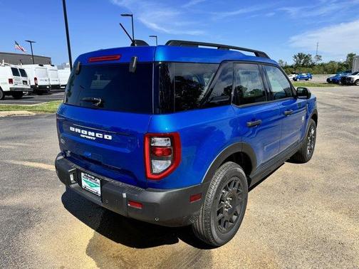 Velocity Blue Metallic 2026 Ford Bronco Sport Big Bend