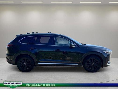 Jet Black Mica 2023 Mazda CX-9 Signature