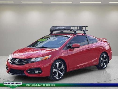 Rallye Red 2014 Honda Civic Si