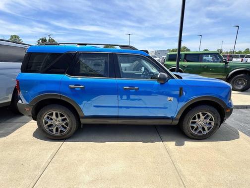 Velocity Blue Metallic 2025 Ford Bronco Sport Big Bend