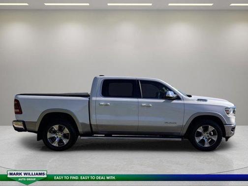Ivory White 2019 RAM 1500 Laramie