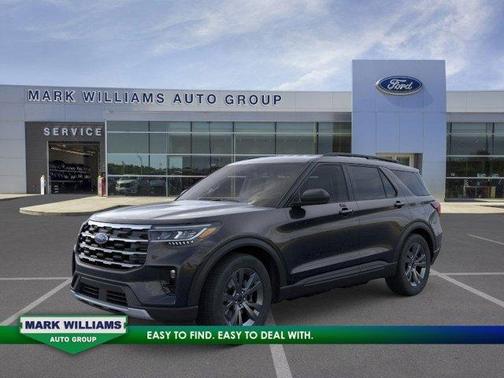 2026 Ford Explorer 