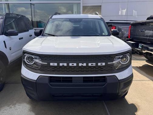 Oxford White 2026 Ford Bronco Sport Big Bend