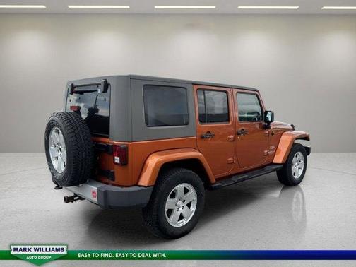 2010 Jeep Wrangler Unlimited Sahara