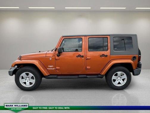 2010 Jeep Wrangler Unlimited Sahara