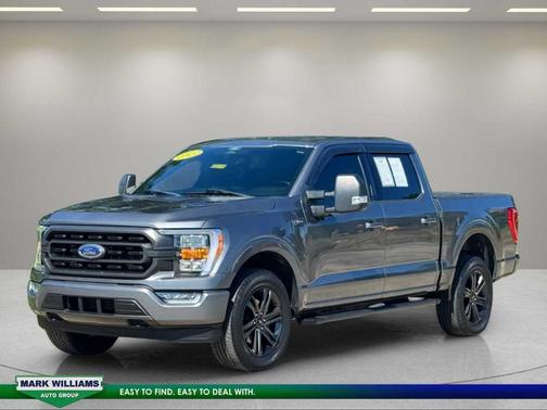 Carbonized Gray 2022 Ford F-150 XLT