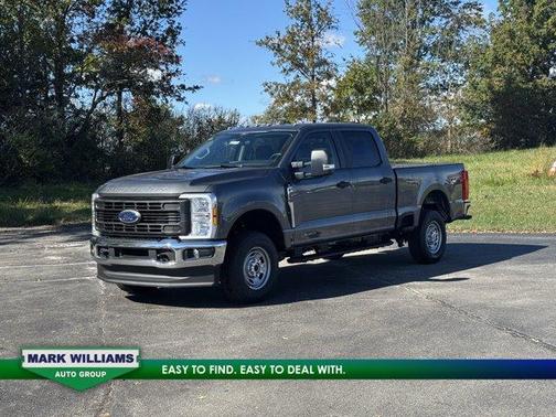 Carbonized Gray Metallic 2026 Ford F-250 XL