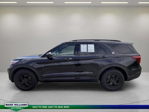 Agate Black Metallic 2022 Ford Explorer Timberline