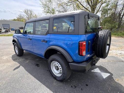 Velocity Blue 2026 Ford Bronco Base