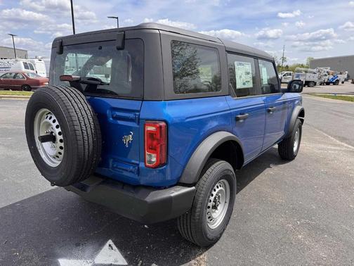 Velocity Blue 2026 Ford Bronco Base