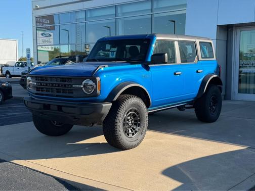 Velocity Blue 2026 Ford Bronco Base