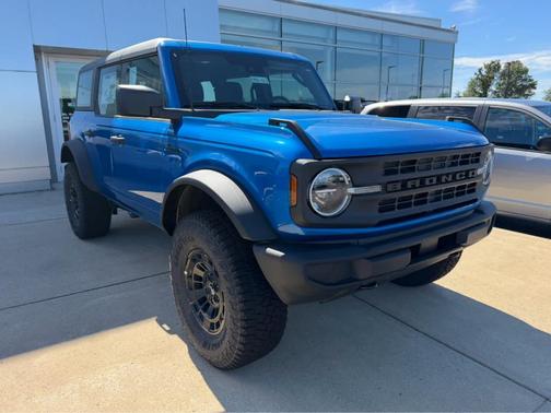 Velocity Blue 2026 Ford Bronco Base