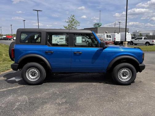 Velocity Blue 2026 Ford Bronco Base