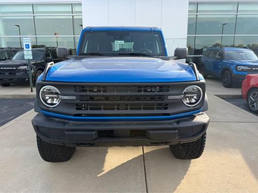Velocity Blue 2026 Ford Bronco Base