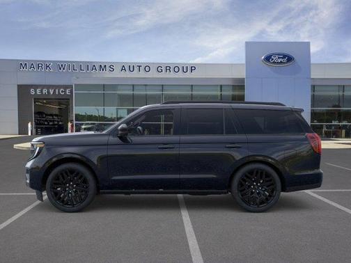 Agate Black Metallic 2026 Ford Expedition Platinum