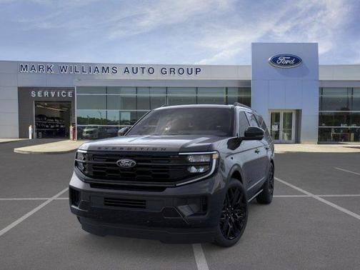 Agate Black Metallic 2026 Ford Expedition Platinum
