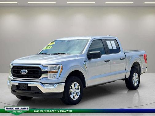 Iconic Silver Metallic 2022 Ford F-150 XLT