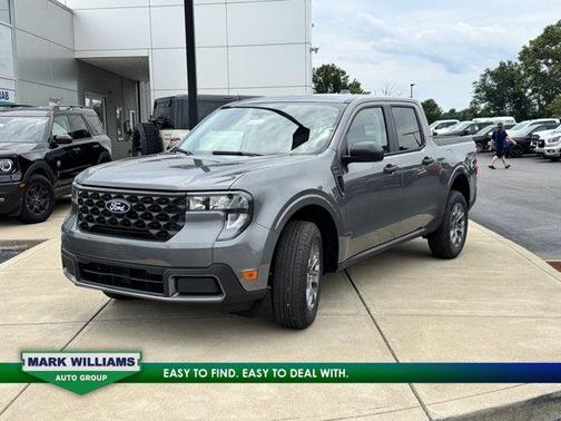 Carbonized Gray Metallic 2026 Ford Maverick XLT