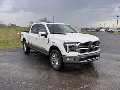 Star White 2026 Ford F-150 King Ranch