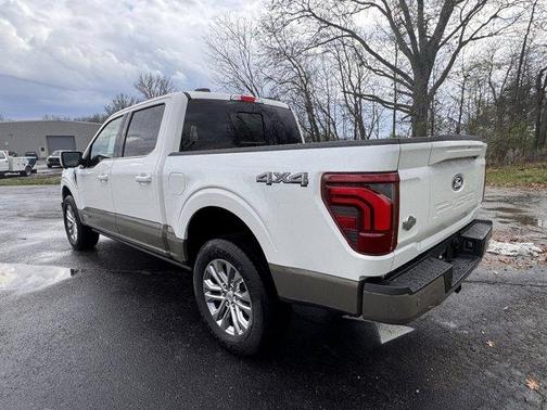 Star White 2026 Ford F-150 King Ranch