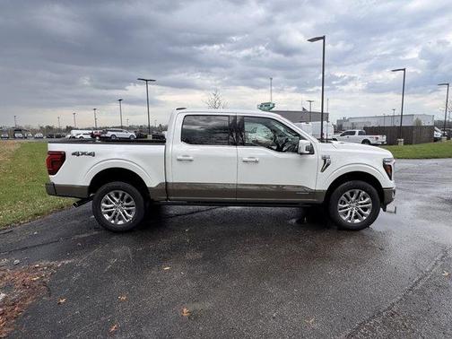 Star White 2026 Ford F-150 King Ranch