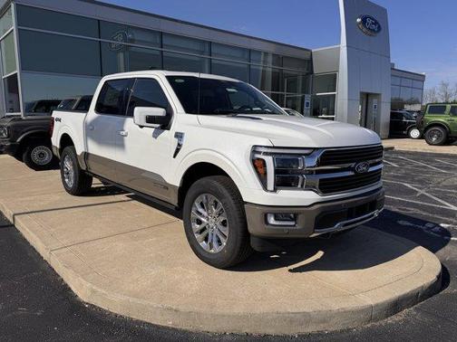 Star White 2026 Ford F-150 King Ranch
