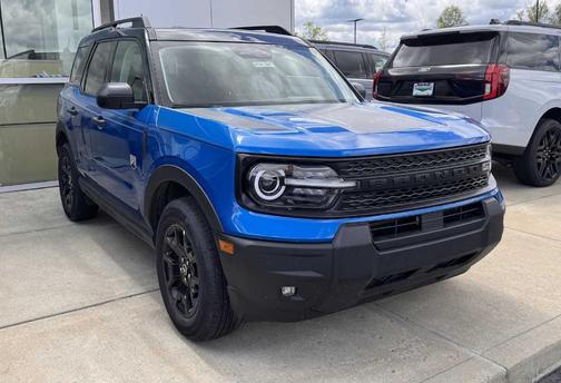 Velocity Blue Metallic 2025 Ford Bronco Sport Big Bend