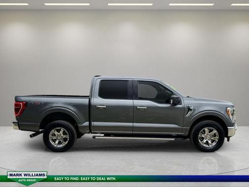 Carbonized Gray 2021 Ford F-150 XLT