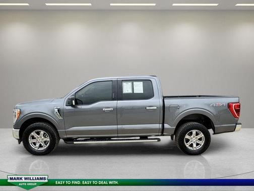 Carbonized Gray 2021 Ford F-150 XLT