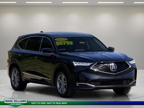 Majestic Black Pearl 2026 Acura MDX Base