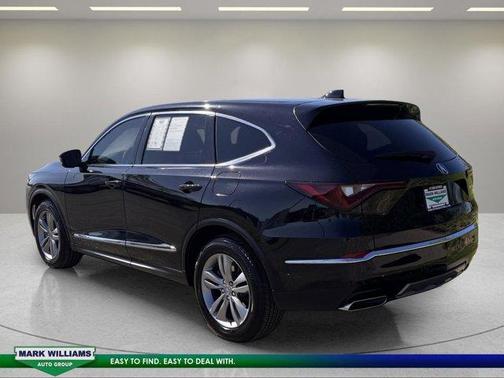 Majestic Black Pearl 2026 Acura MDX Base