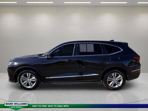 Majestic Black Pearl 2026 Acura MDX Base