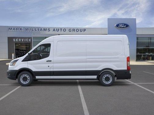 Oxford White 2026 Ford Transit-250 148 WB Medium Roof Cargo