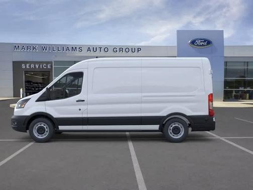 Oxford White 2026 Ford Transit-250 148 WB Medium Roof Cargo