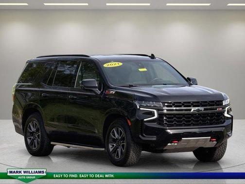 Black 2021 Chevrolet Tahoe Z71