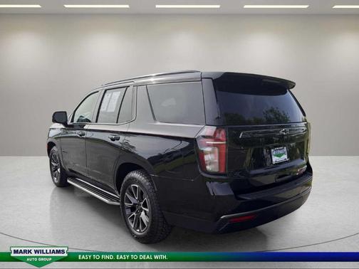 Black 2021 Chevrolet Tahoe Z71