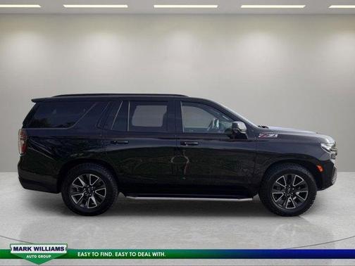 Black 2021 Chevrolet Tahoe Z71